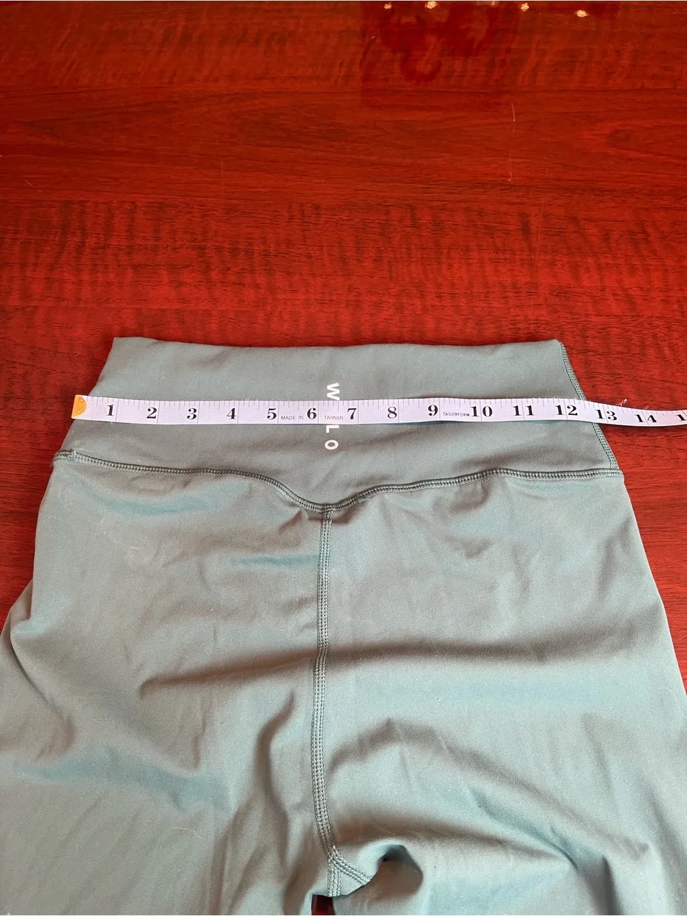 NWT Wilo The Label Teal Green Funnel Neck Sweatshirt & Legging Set Size Medium